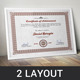 Multipurpose Certificate Template | Volume 1 - GraphicRiver Item for Sale
