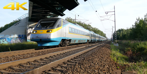Czech High Speed Train