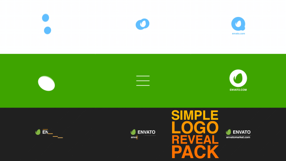 Simple Logo Reveal Pack