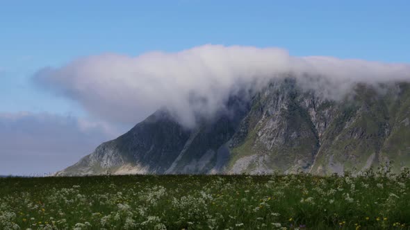 Lofoten Is an Archipelago in the County of Nordland, Norway.