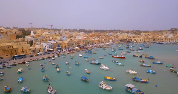 Malta, Marsaxlokk Village