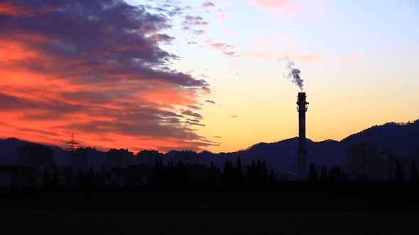 Big Chimney and Some Smoke