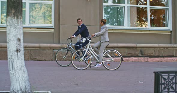 Biking to Office  alt