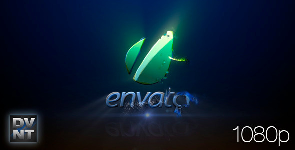 Blue Plasma :: Logo Stinger alt