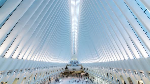 Timelapse in New York City