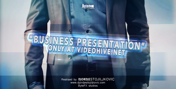 The Business Presentation