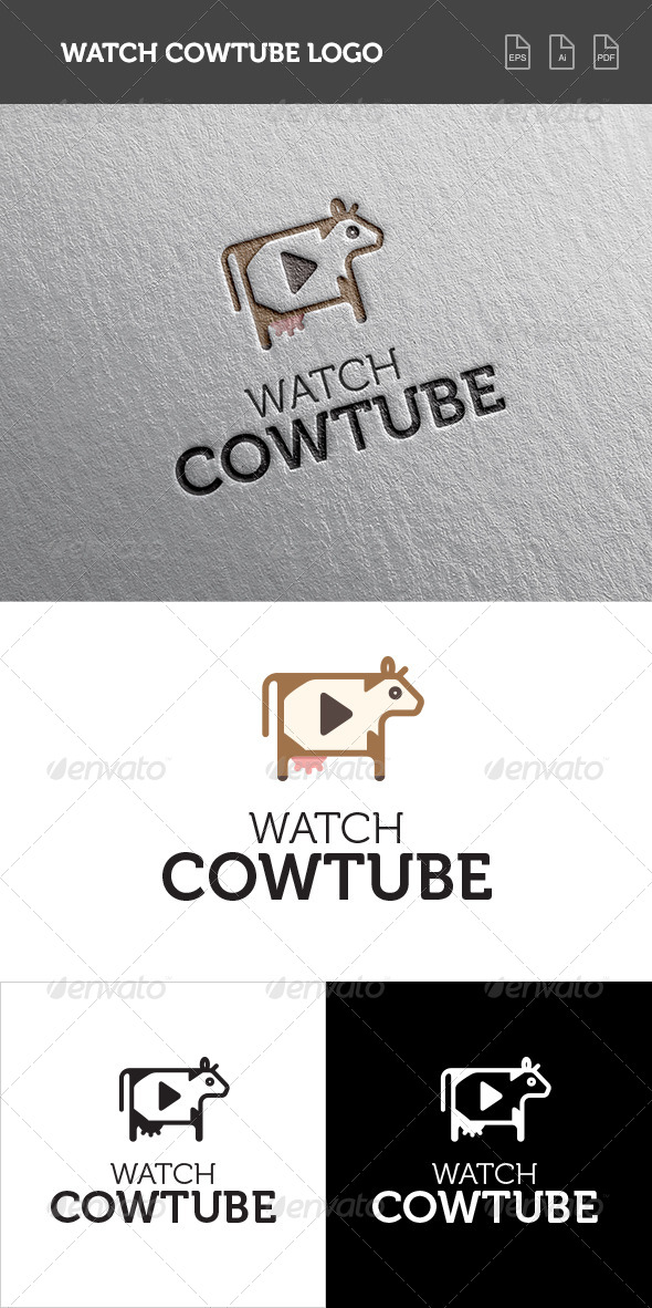 Watch CowTube Logo