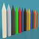 color pen - 3DOcean Item for Sale