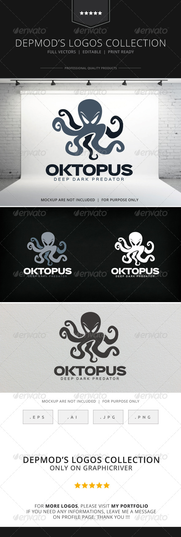 Oktopus Logo