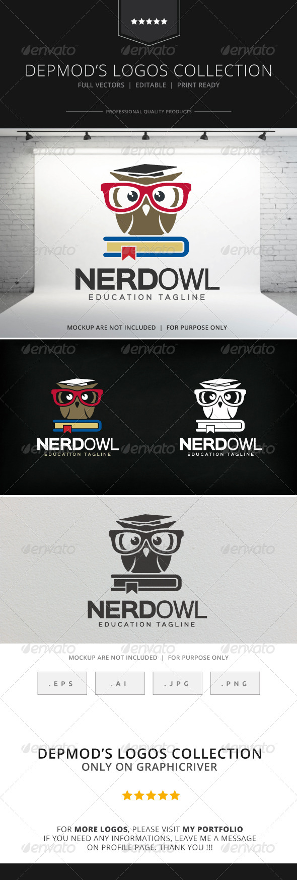 Nerd Owl Logo