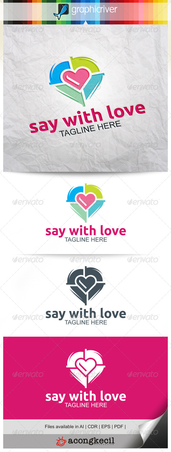 Say With Love V.2