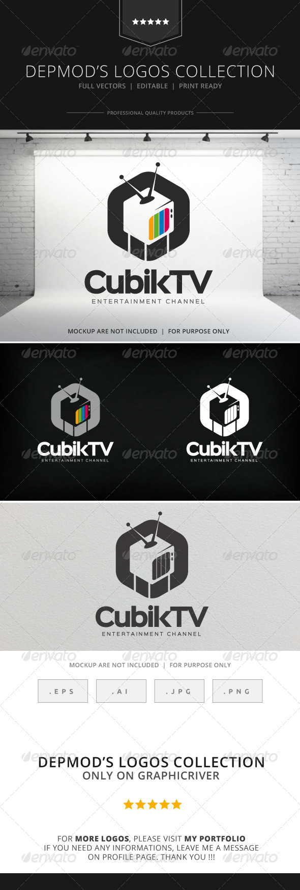 Cubik TV Logo