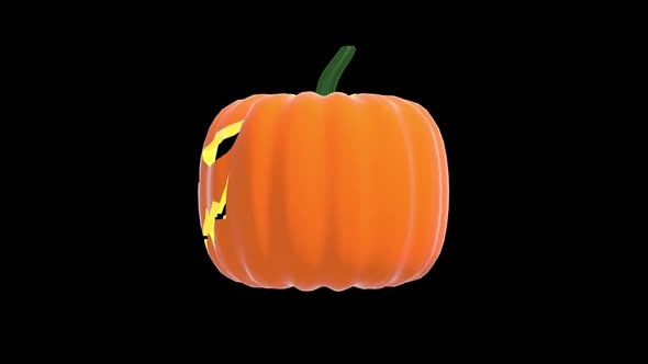 Halloween Pumpkin Bad Jack