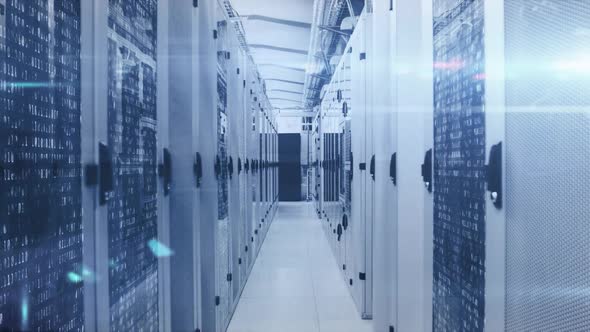 Data processing through data processing centre