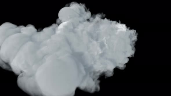 Fluide White Smoke 4K alt