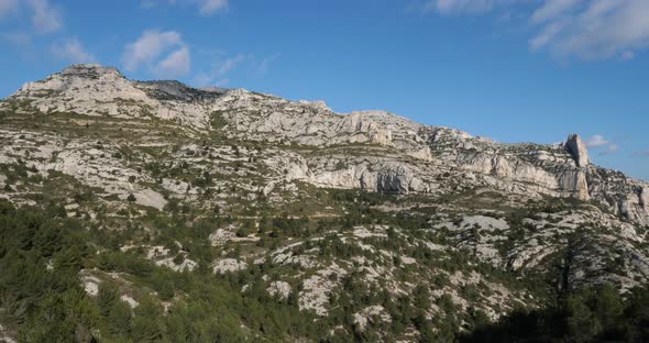 the Sugiton creek, Marseille, Provence, France