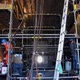 Pan Inside Wind Turbine Construction - VideoHive Item for Sale