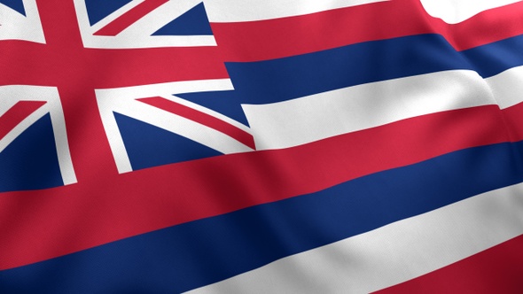 Hawaii State Flag