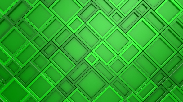 Animated Rhombus Background