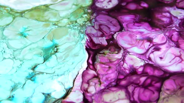 Psychedelic Cosmos Galaxy Paint Texture Background alt