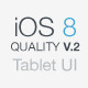 OS 8 Quality - UI for Tablet - Part 2 - GraphicRiver Item for Sale