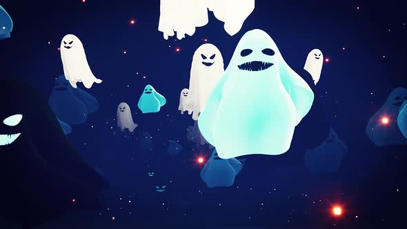 Halloween Ghosts