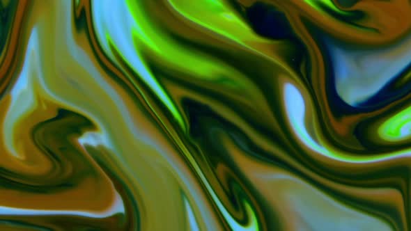 Abstract Infinity Arty Pattern Paint Liquid Concept Background Texture Footage 