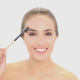 Beautiful Model Using An Eyebrow Brush - VideoHive Item for Sale