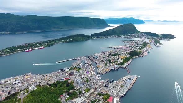 City of Alesund Norway