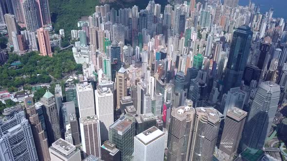 Hong Kong city