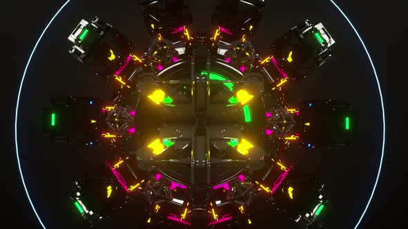 Neon Madness Stage