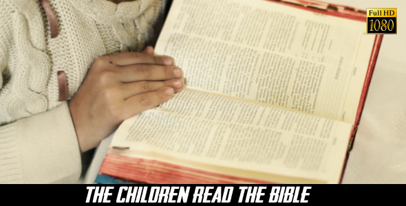 The Children Read The Bible 4