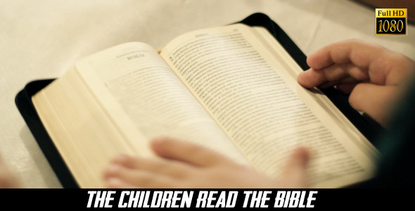 The Children Read The Bible 7
