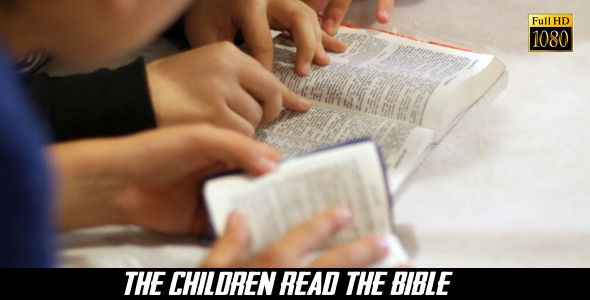 The Children Read The Bible 9