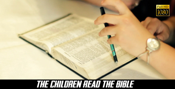 The Children Read The Bible 3
