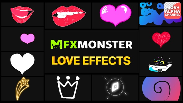 Love Effects | Motion Graphics alt