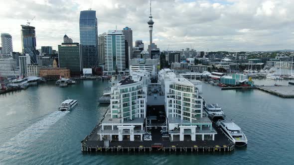 Viaduct Harbour, Auckland New Zealand