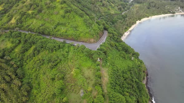 Aerial Beach