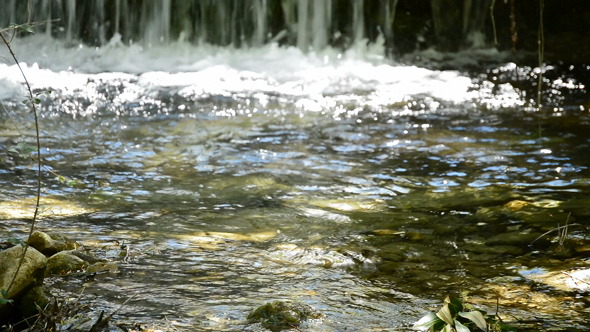 Pure Water in Mountain