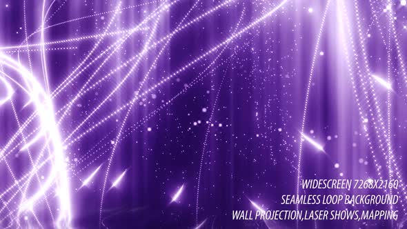 Fashion GLitter Streaks Particles Widescreen Background