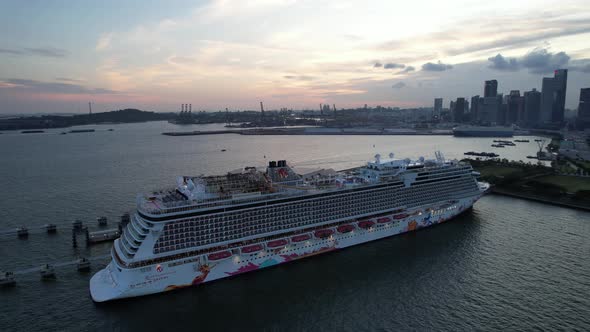 The Marina Bay Cruise Centre Terminal