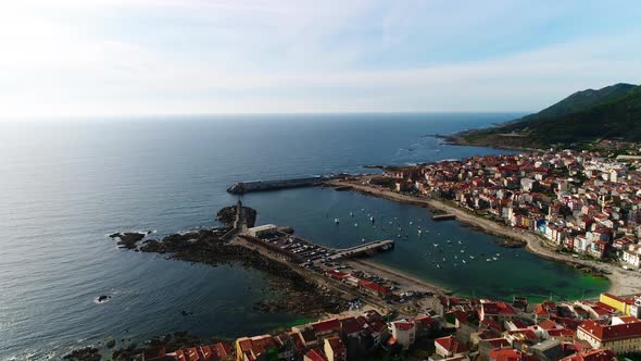 City Coastline, Harbor and Sea