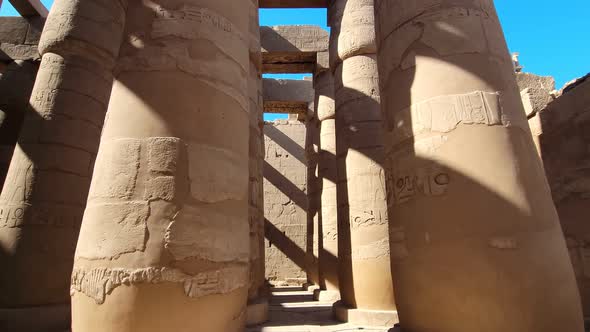 Karnak Temple in Luxor, Egypt.