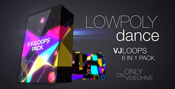 Lowpoly Dance screen
