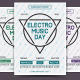 Electro Music Day Flyer/Poster - GraphicRiver Item for Sale