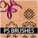 Filigree Brushes 02 - GraphicRiver Item for Sale