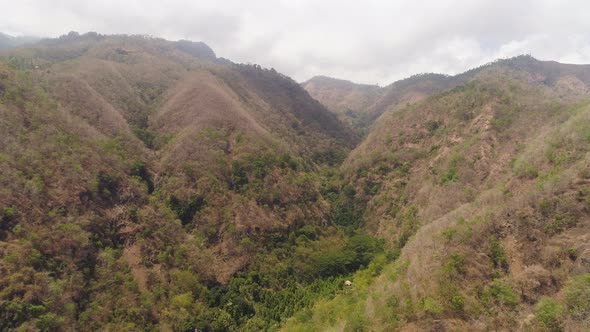 Mountain Landscape Indonesia