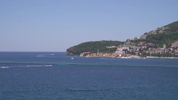 View From the Bay to the Coast of Budva