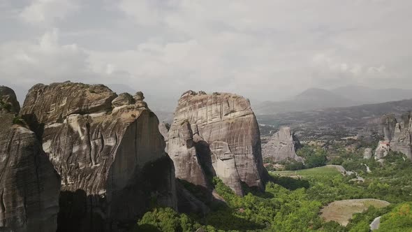 Rocky mountain view 