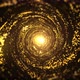 Rotate Gold Particles  - VideoHive Item for Sale